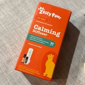 Zesty Paws Starter Kit Cat Calming Diffuser Pack of 1 NIB